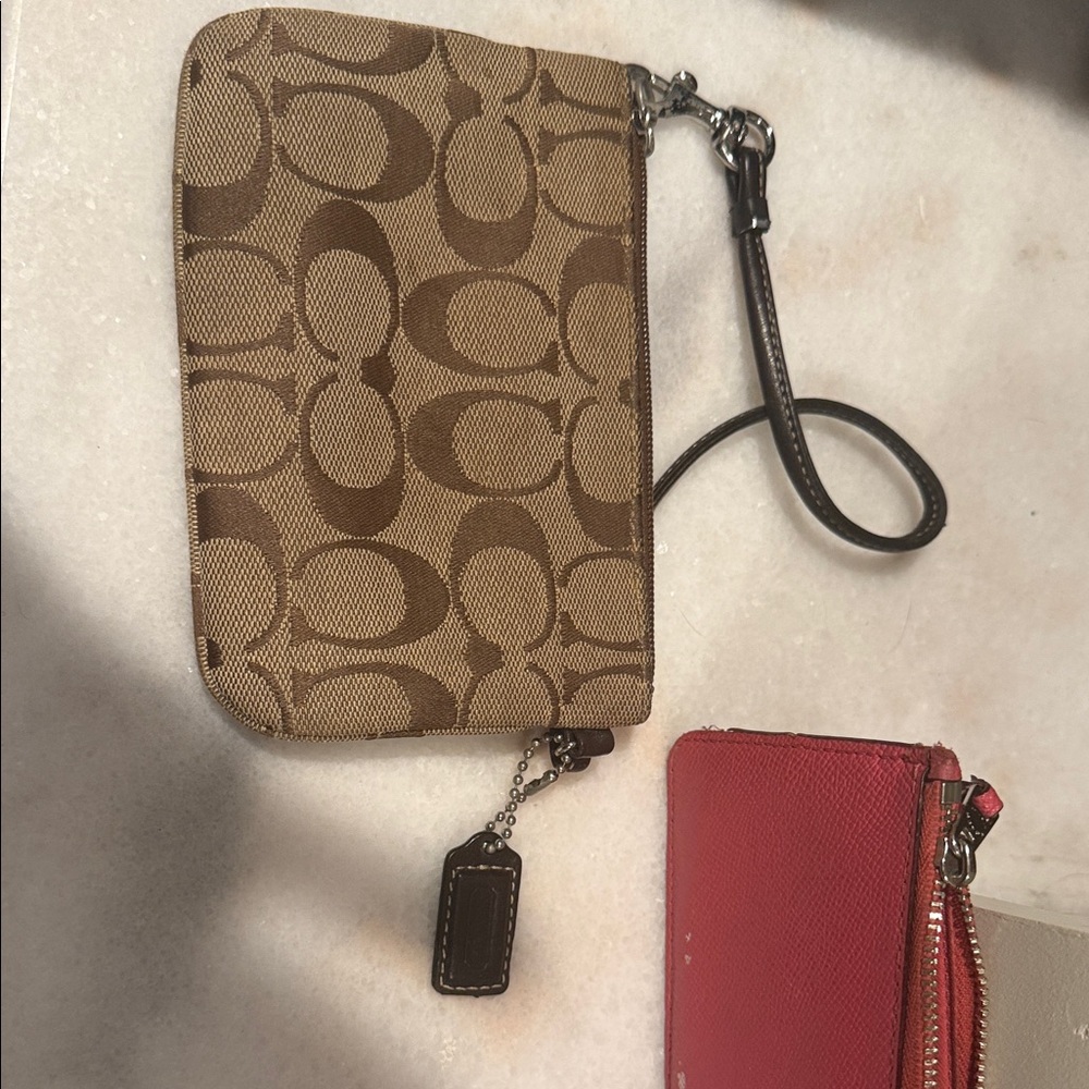 Coach Wristlet and Card Case - Picture 6 of 6